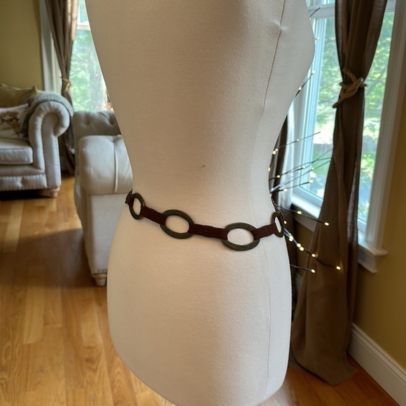 Suzi Roher Antique Look Brown Belt M main image 7